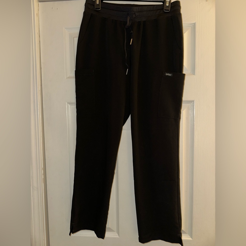 Spirit Women’s Scrub Pants- Black